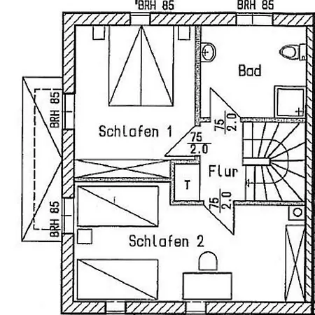 Holiday home Dat Trommlerhus - #59021